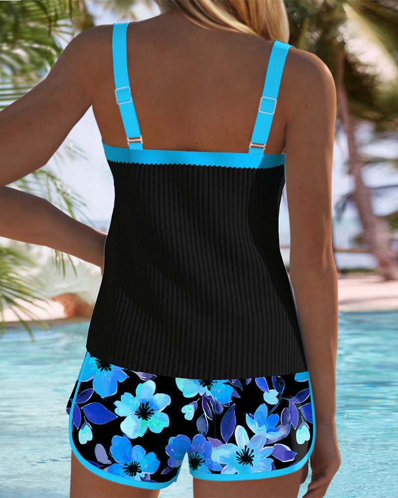 Laluna® | Elegant tankini-sæt i to dele