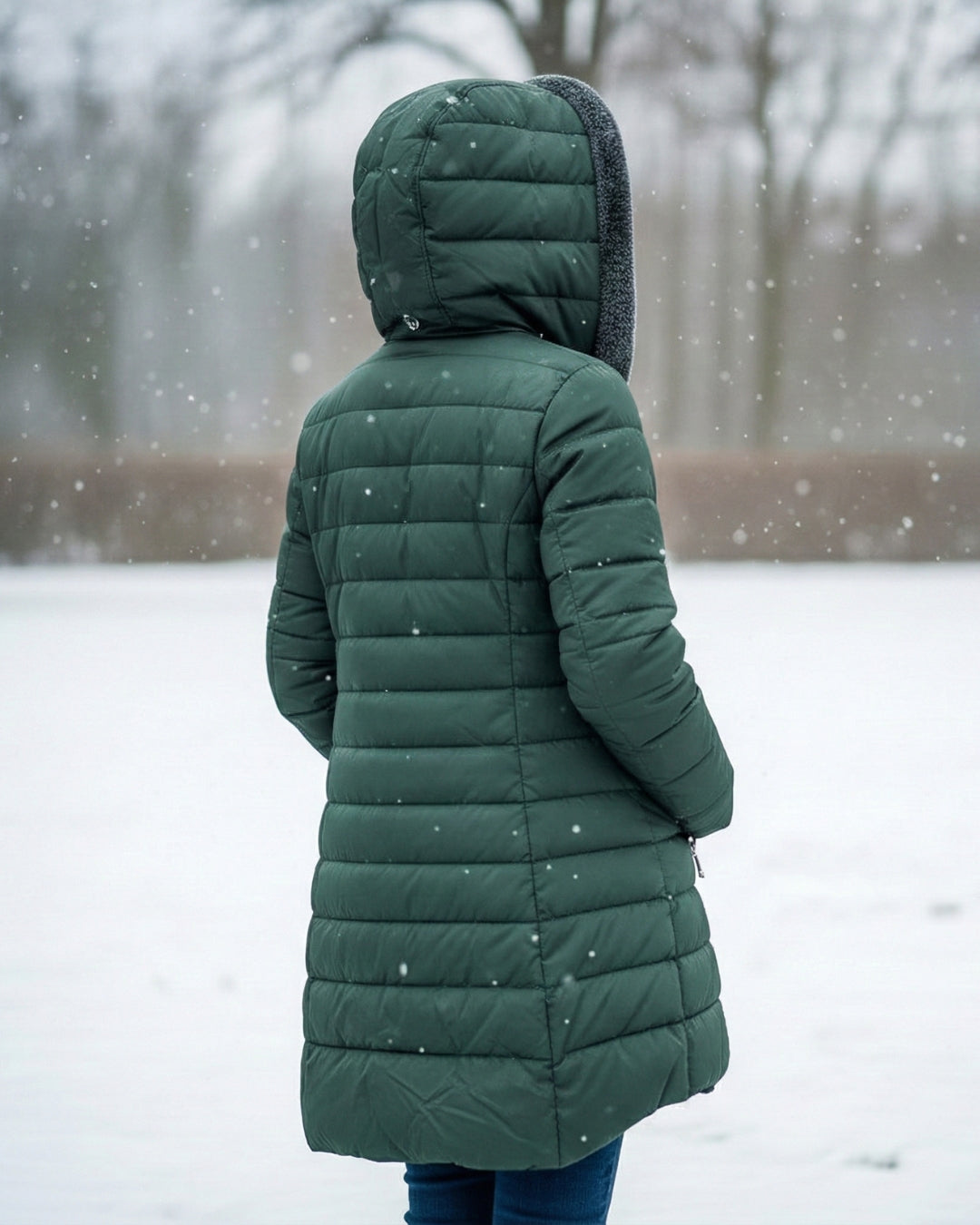 Marguerite™ — Varm, behagelig og elegant quiltet jakke