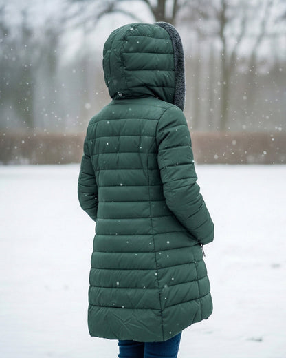 Marguerite™ — Varm, behagelig og elegant quiltet jakke
