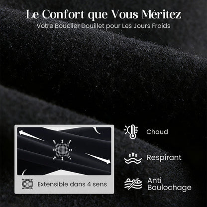 Françoise™ | Varmt og elegant sæt med kjole og trøje