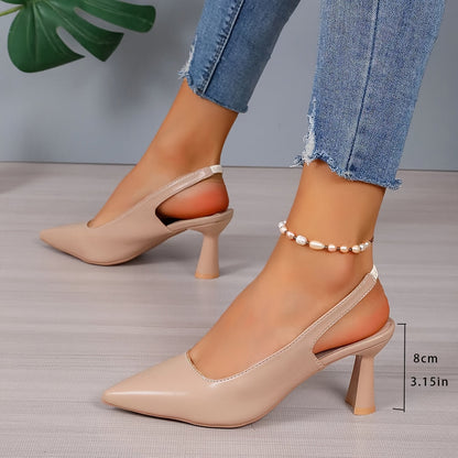 Sophia™ | Elegante slingback-hæle