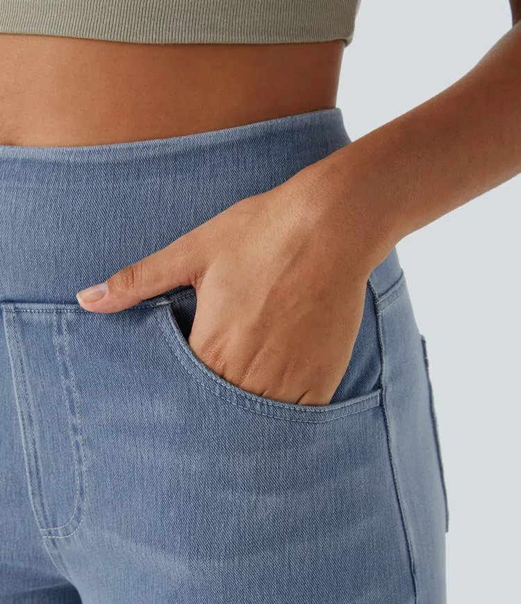 Héloïse™ — Elegante og behagelige løstsiddende bukser med flot fald