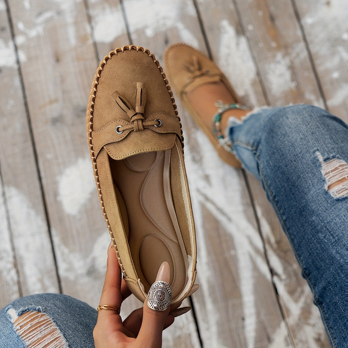 Nadine ortopædiske loafers – komfort