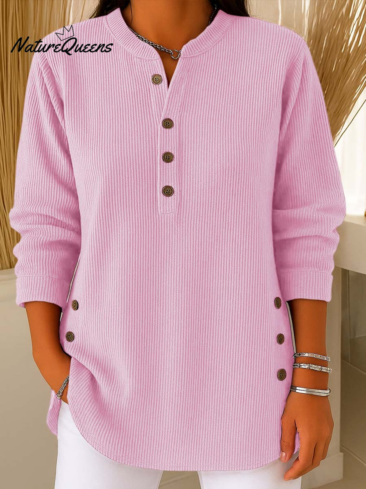 Élodie™ – Elegant og behagelig bluse til hverdagen