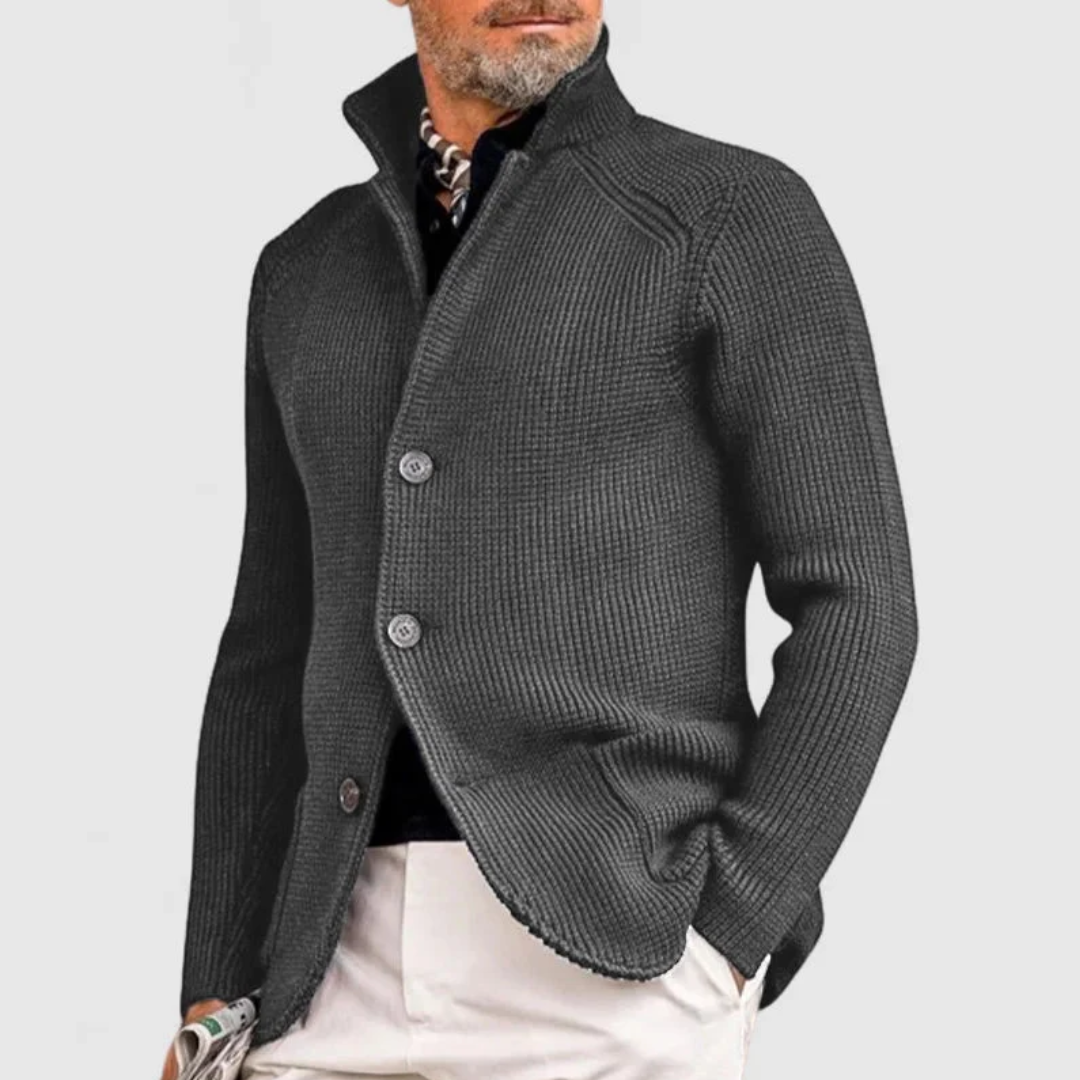 Feliks™ | Herrecardiganen med tidløs elegance