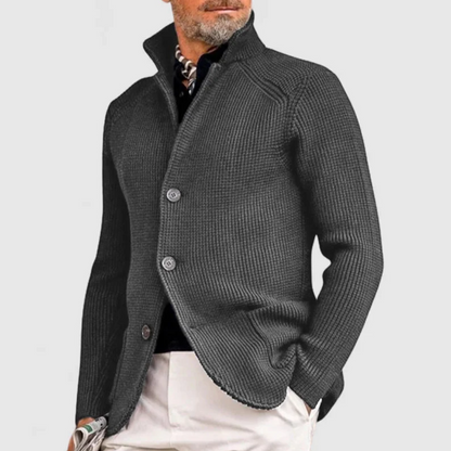 Feliks™ | Herrecardiganen med tidløs elegance