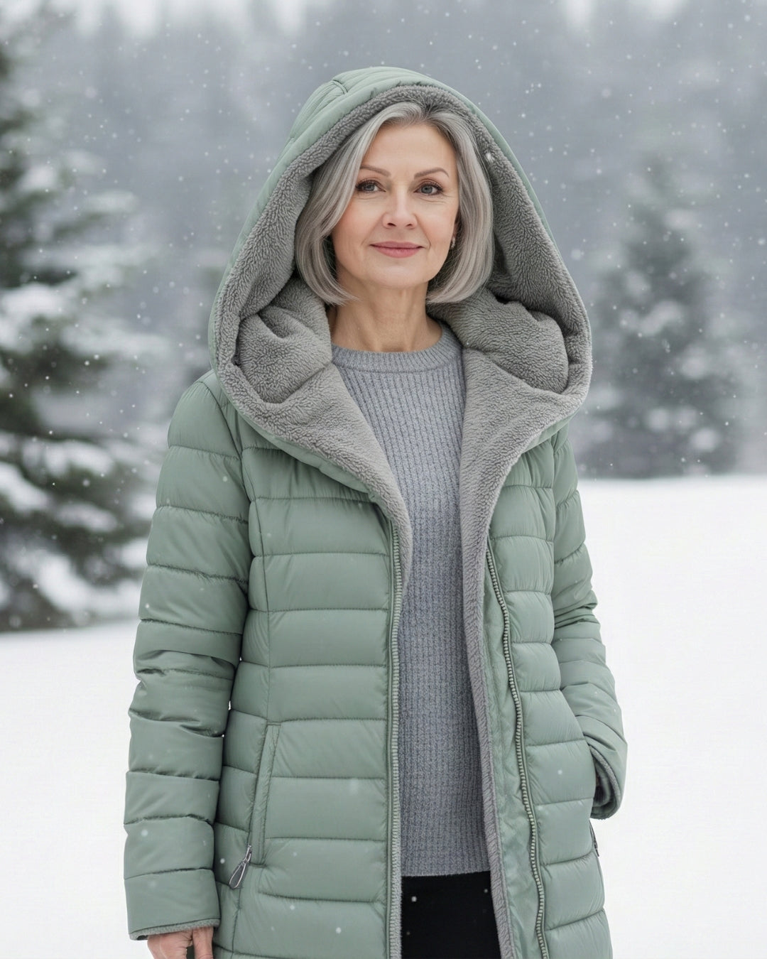 Marguerite™ — Varm, behagelig og elegant quiltet jakke
