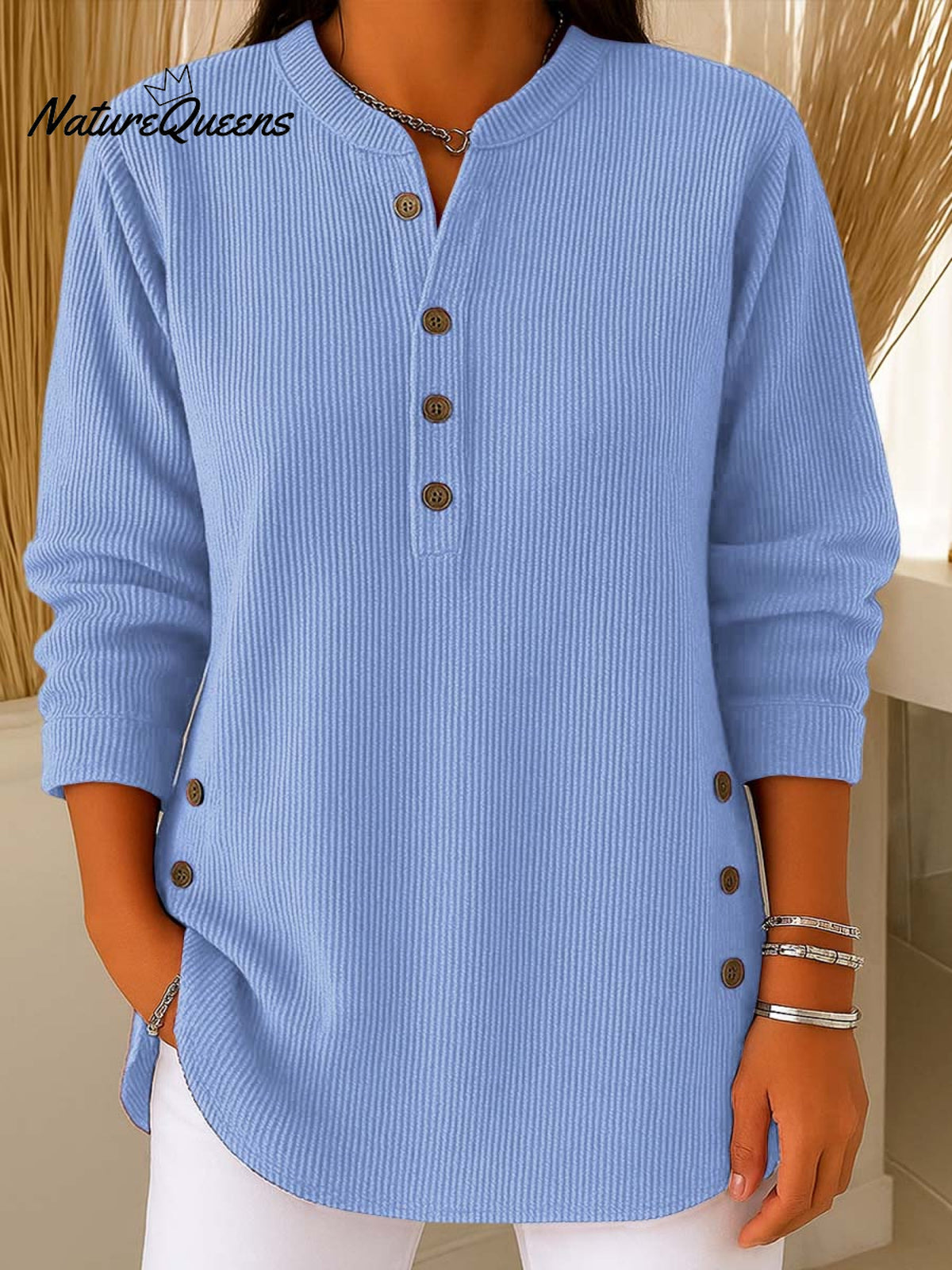 Élodie™ – Elegant og behagelig bluse til hverdagen