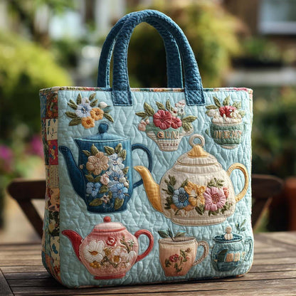 Florina™ — Tidløs kunstnerisk taske med blomstermotiv