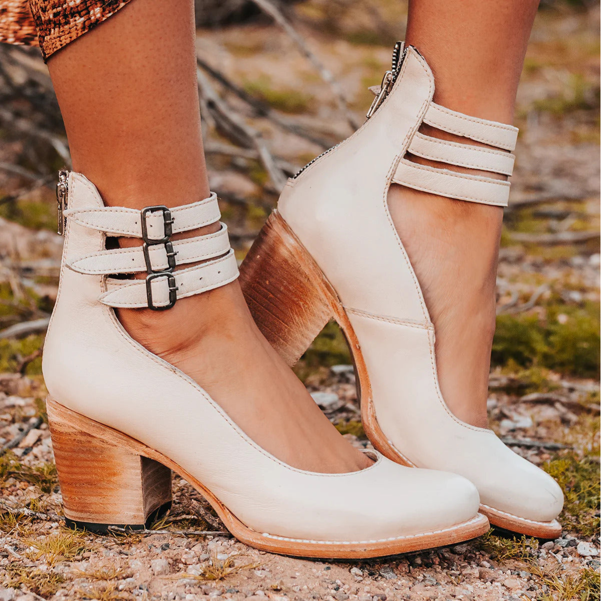 Noémie™ — Elegante ankelstøvler med ergonomisk hæl