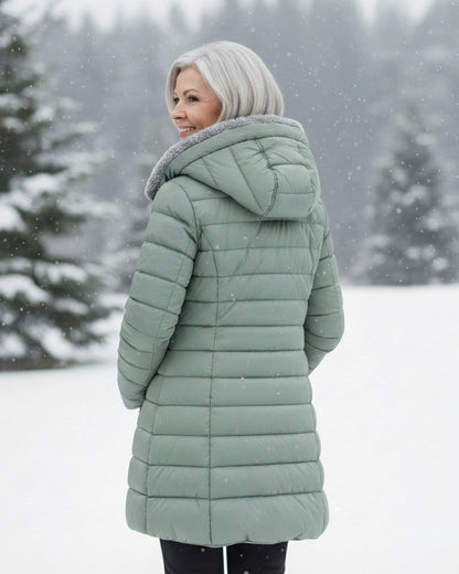 Marguerite™ — Varm, behagelig og elegant quiltet jakke