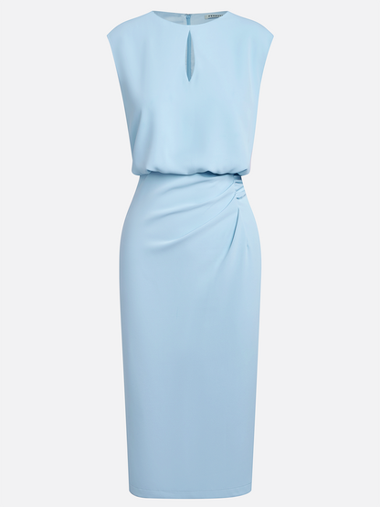 Elegant Elvira-kjole i luksus-taft – Maison Claire et Sylvie