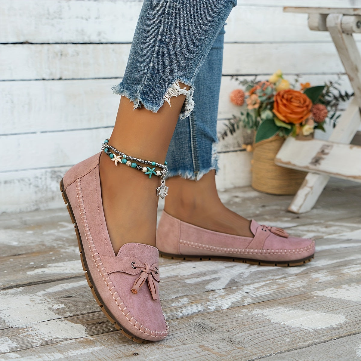 Nadine ortopædiske loafers – komfort