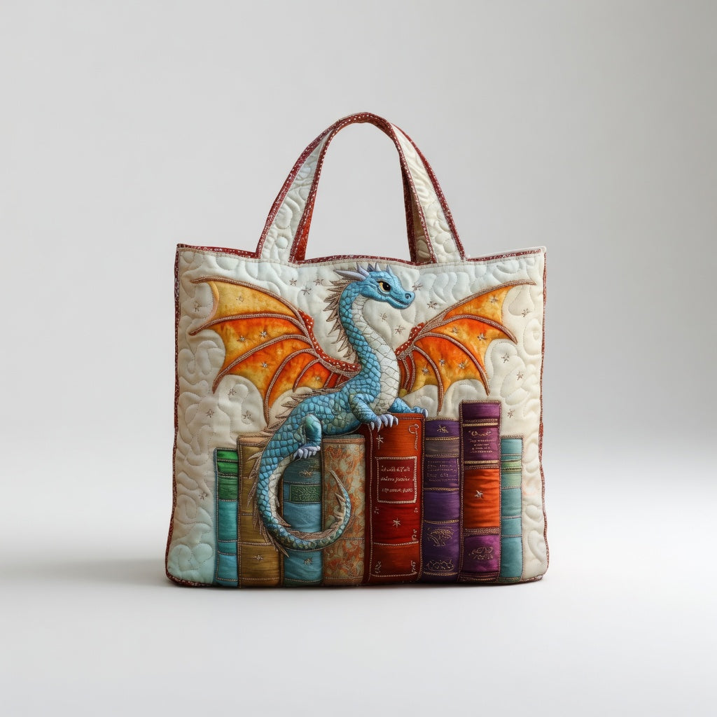 Artisan Tote – Smaragddragen, Bøgernes Vogter