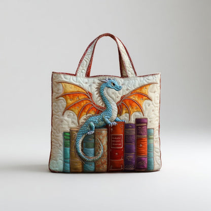 Artisan Tote – Smaragddragen, Bøgernes Vogter