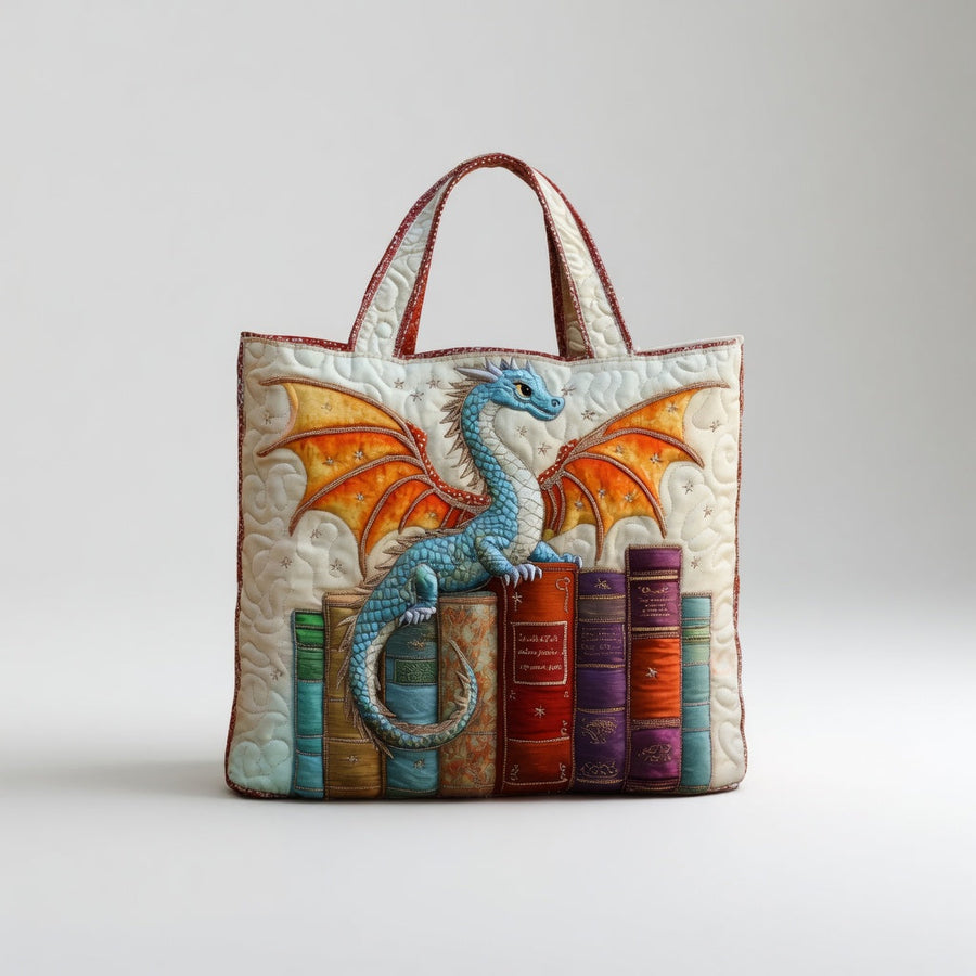Artisan Tote – Smaragddragen, Bøgernes Vogter