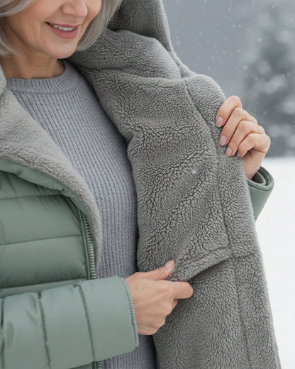 Marguerite™ — Varm, behagelig og elegant quiltet jakke