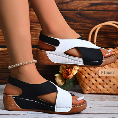 Livia™ — Ergonomiske sandaler med moderne plateausål