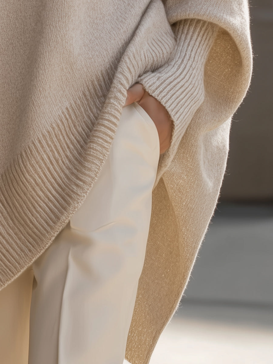 Mélanie oversize poncho