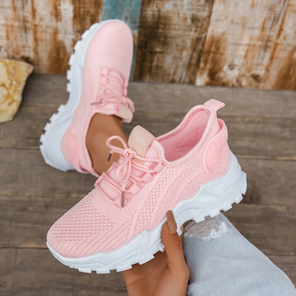 Janna - Komfortable ergonomiske sneakers til kvinder