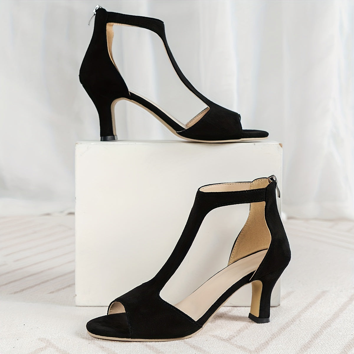 Ariane™ — Elegante og behagelige sandaler med hæl