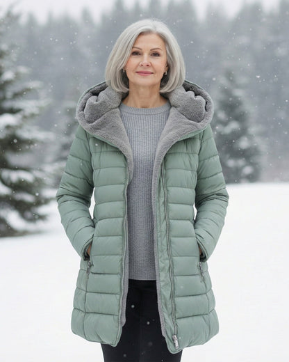 Marguerite™ — Varm, behagelig og elegant quiltet jakke