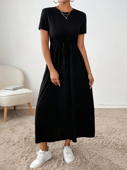 Camille — Elegant og behagelig lang kjole