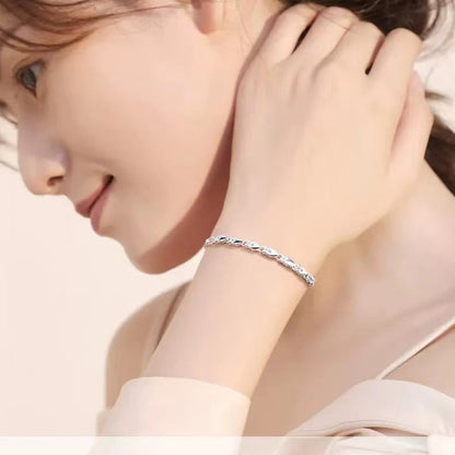Agnès™ - Yndefuldt armbånd med glød, elegant og behageligt til hverdag
