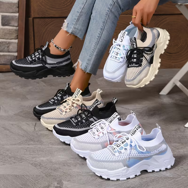 Airsynq™ — Lette sneakers til hverdagskomfort