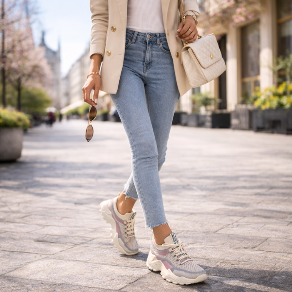 Airsynq™ — Lette sneakers til hverdagskomfort