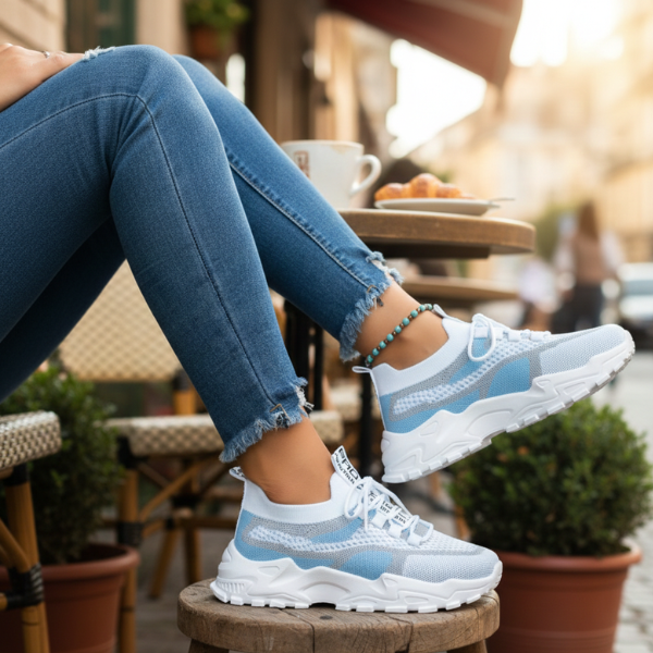 Airsynq™ — Lette sneakers til hverdagskomfort