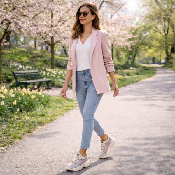 Airsynq™ — Lette sneakers til hverdagskomfort