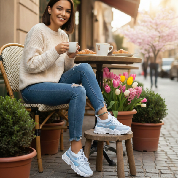 Airsynq™ — Lette sneakers til hverdagskomfort