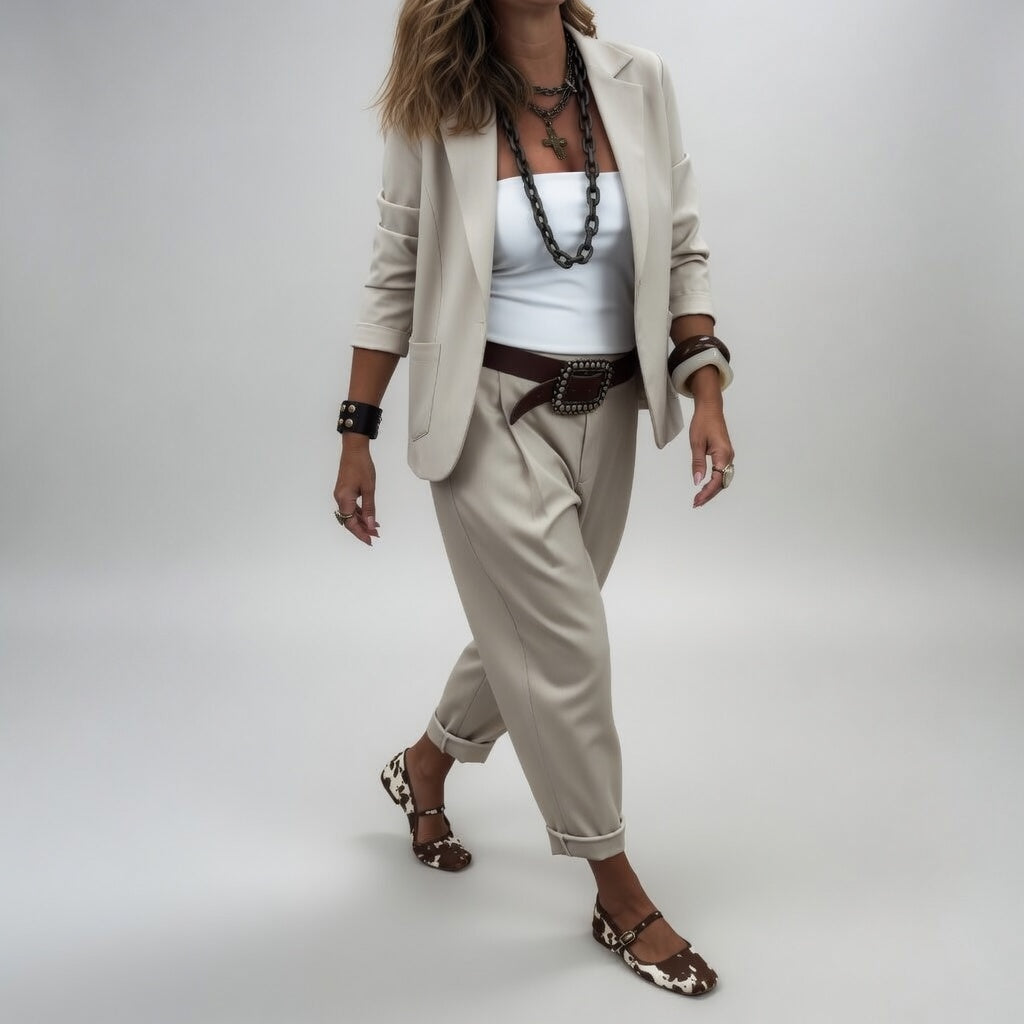 Gaïane™ – Flydende, afslappet elegant buksedragt