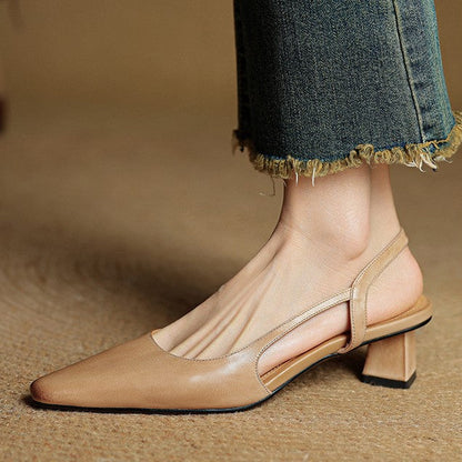 Arlise pumps i læder