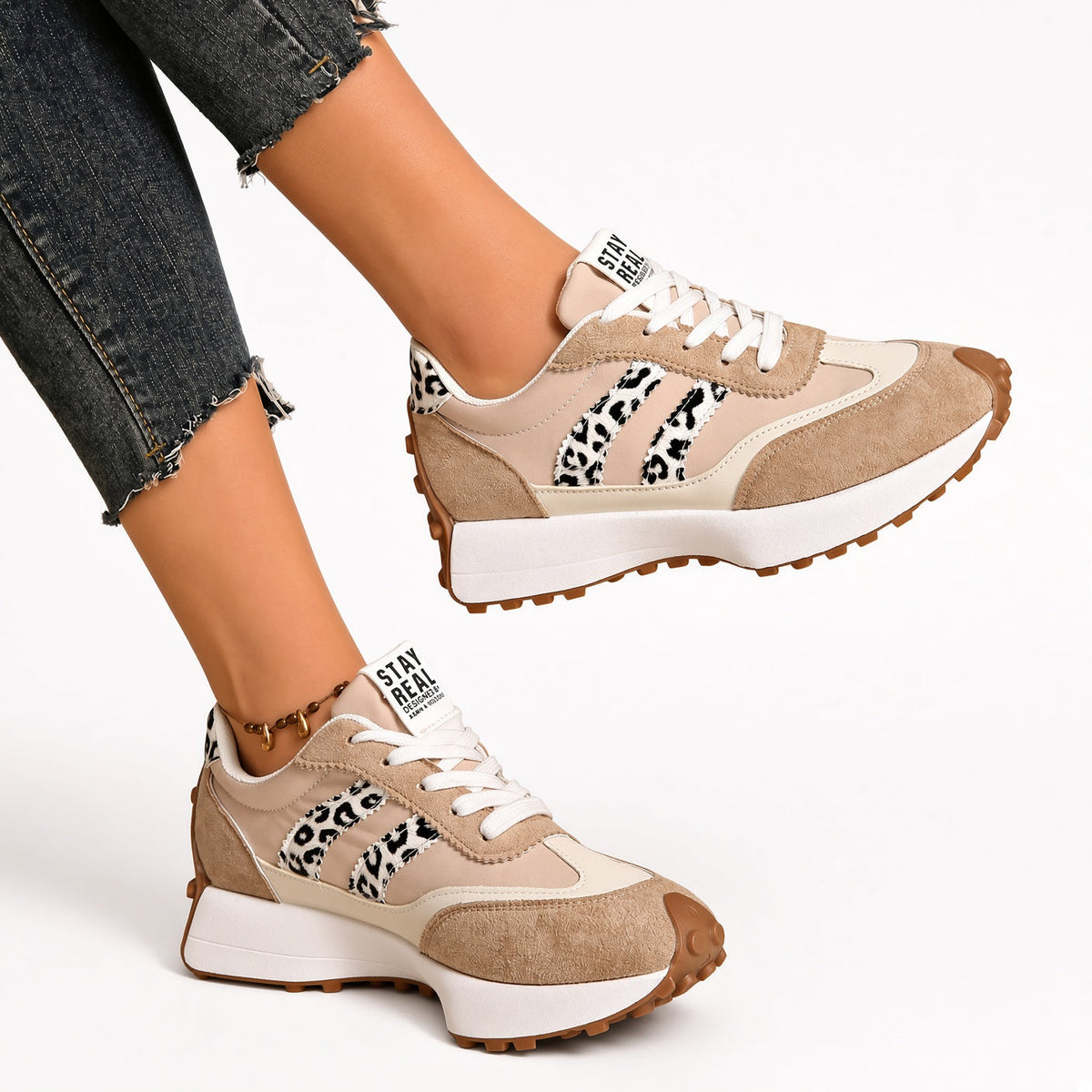 Solvéria™ — Retrosneakers med hverdagskomfort