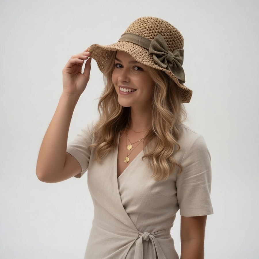 Yseult™ — Kork-mule med plateau og nitter i boheme-stil