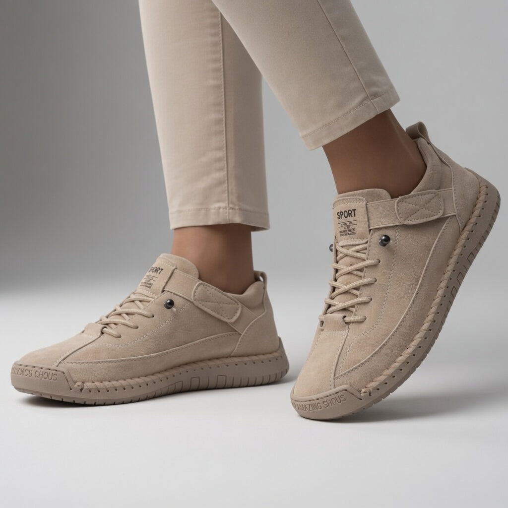 Eugénie™ — Casual chic sneakers med naturlig komfort