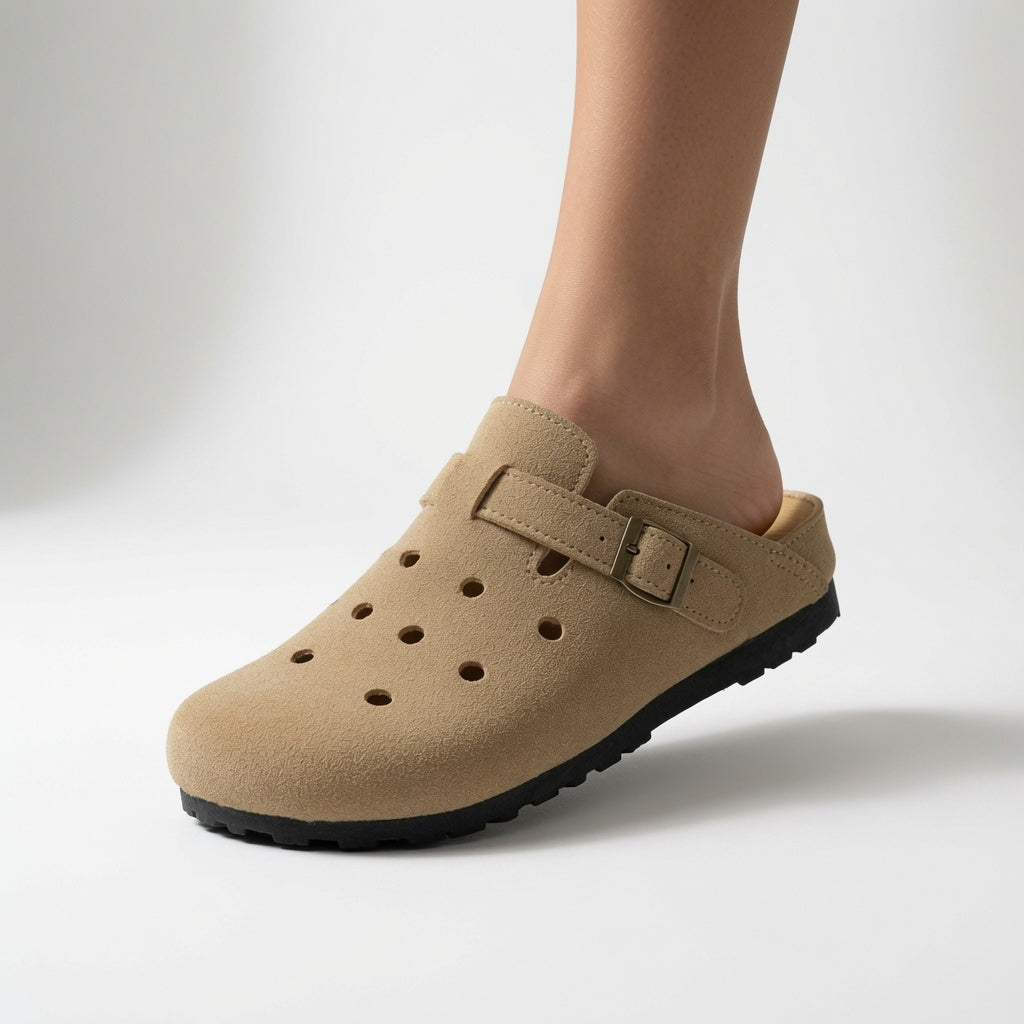 Ésmeria™ — Ergonomiske, åndbare clogs til daglig komfort