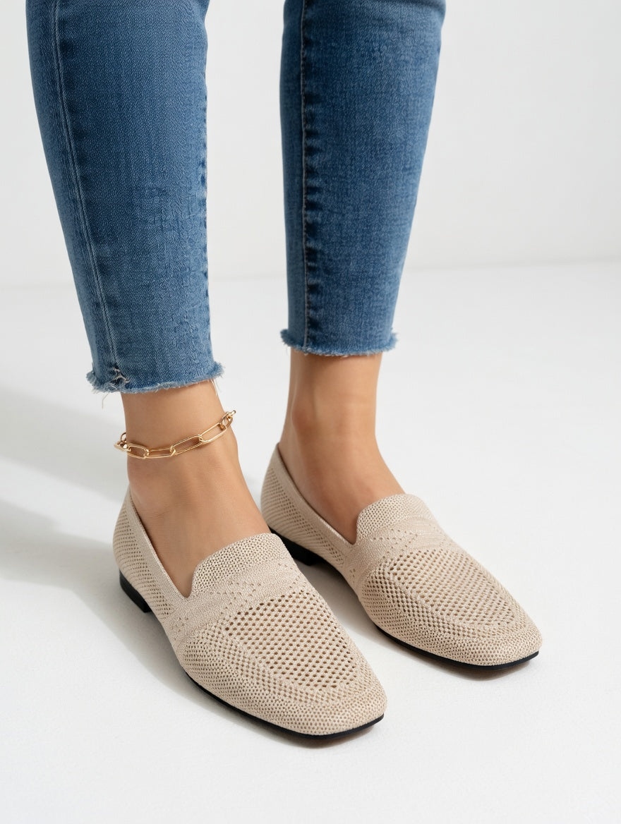 Luméline™ — Åndbare loafers i elegant mesh med høj komfort