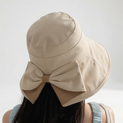 Hermione™ — Foldbar solhat med bred skygge, beskyttelse og sommerelegance