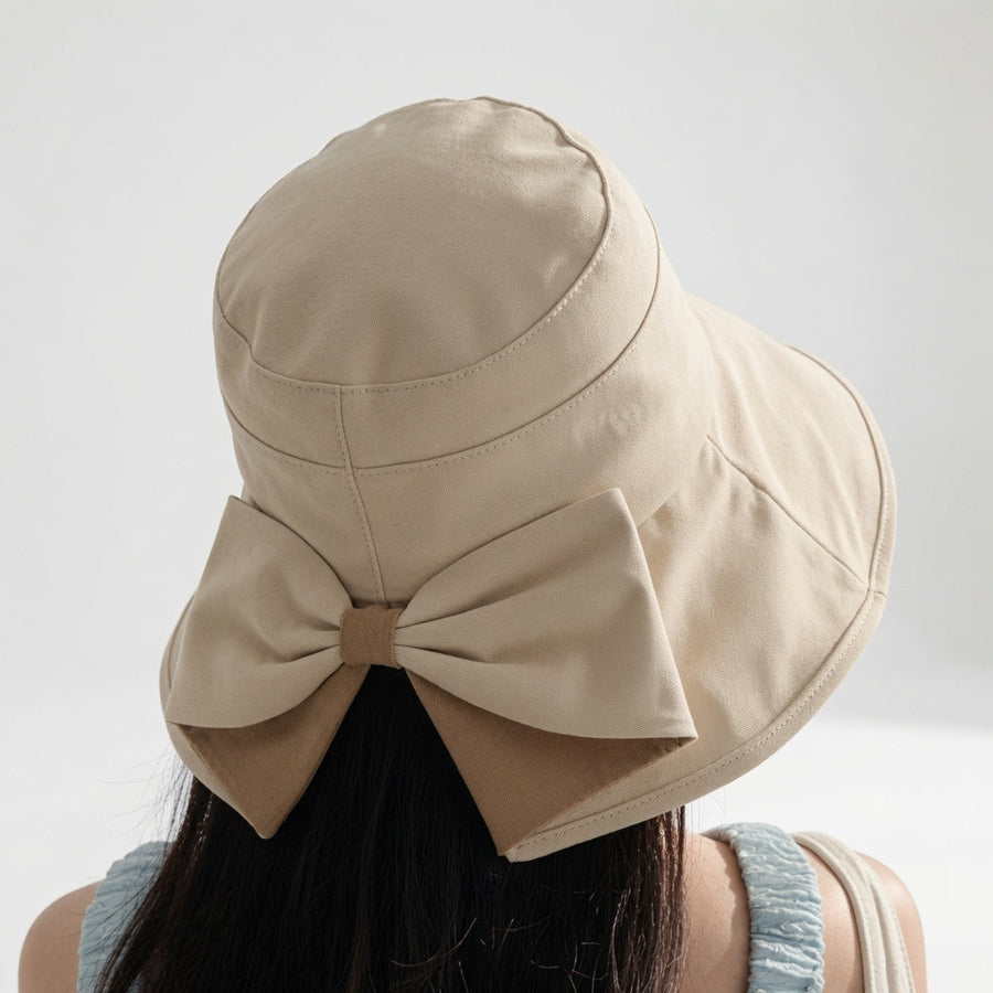 Hermione™ — Foldbar solhat med bred skygge, beskyttelse og sommerelegance