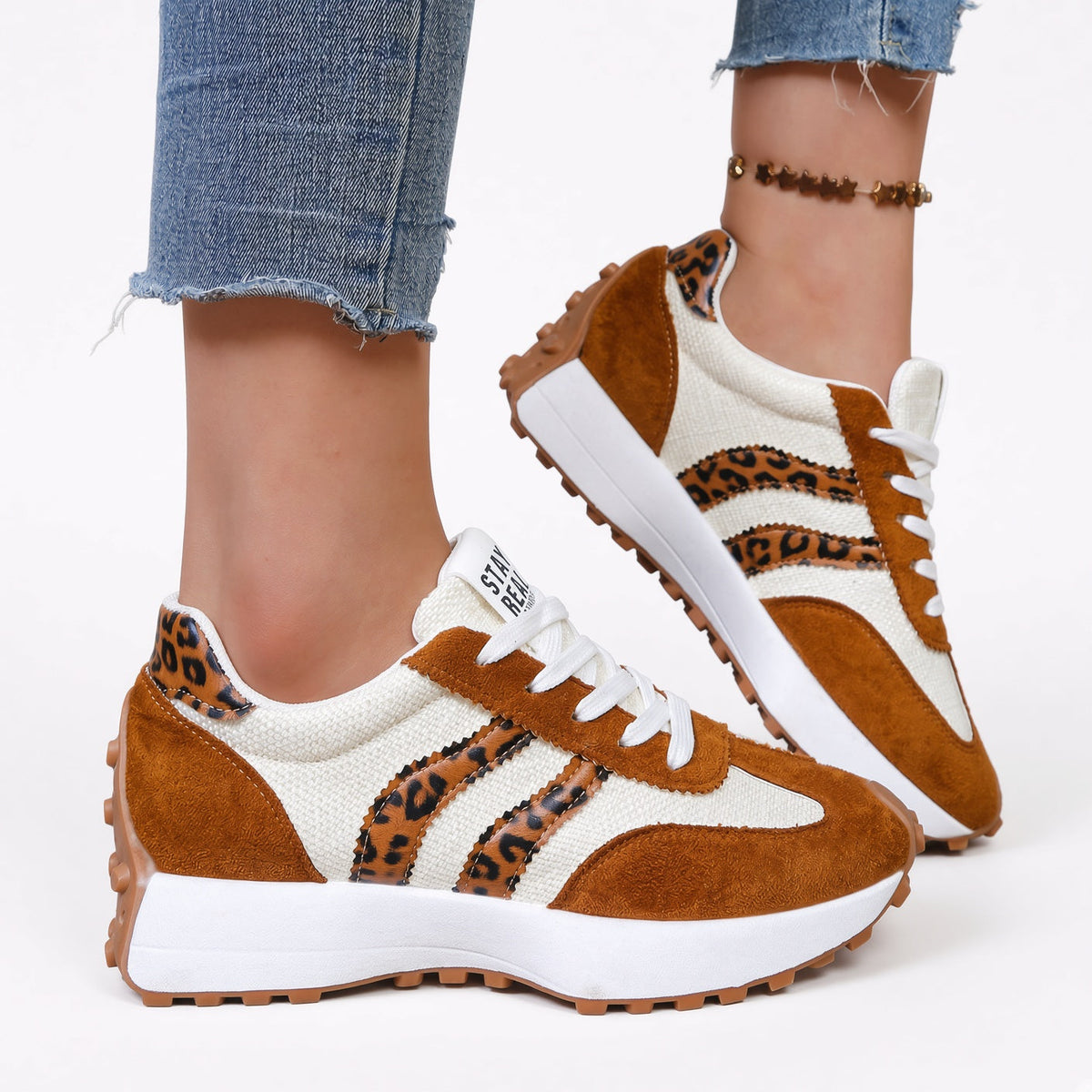 Solvéria™ — Retrosneakers med hverdagskomfort