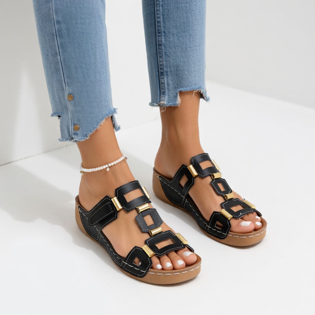 Soléna™ — Elegante, komfortable og ergonomiske sommersandaler