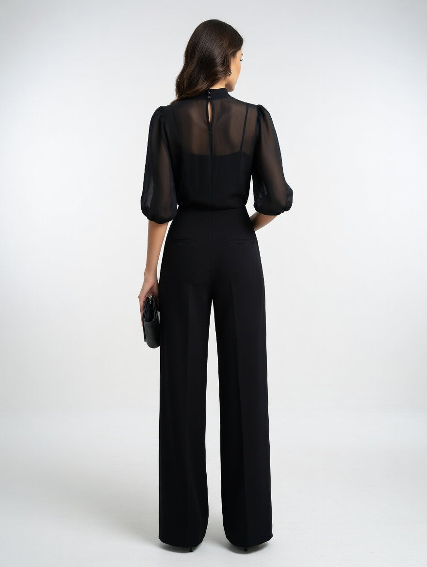 Valéressa™ — Elegant, flydende og sofistikeret moderne jumpsuit