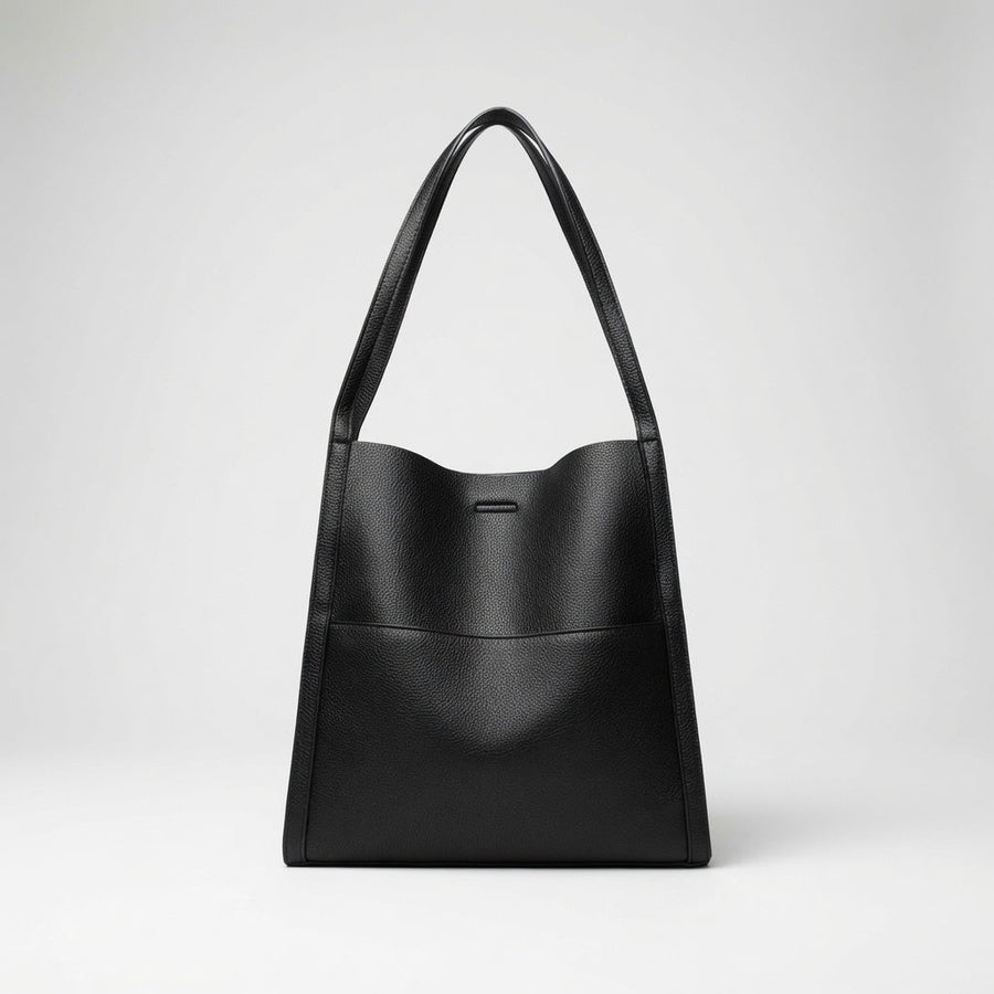 Évelisse™ — Elegant shopper i læder med tidløs elegance
