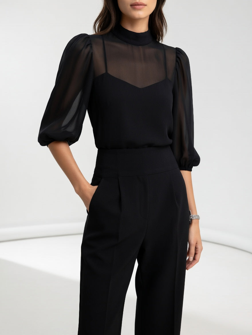 Valéressa™ — Elegant, flydende og sofistikeret moderne jumpsuit