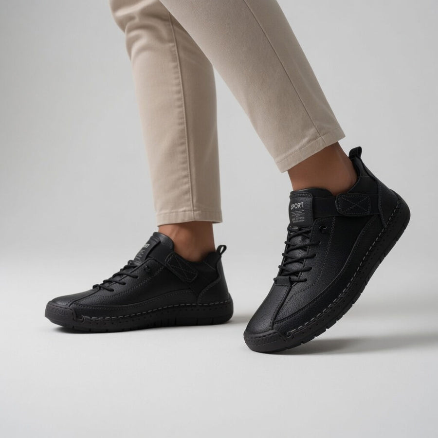 Eugénie™ — Casual chic sneakers med naturlig komfort