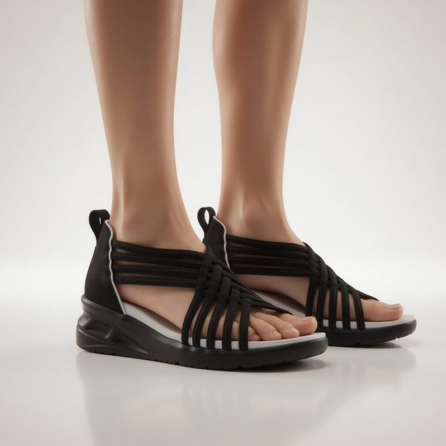 Ondine™ – Ergonomisk flettet sandal med sommerlig feminin charme