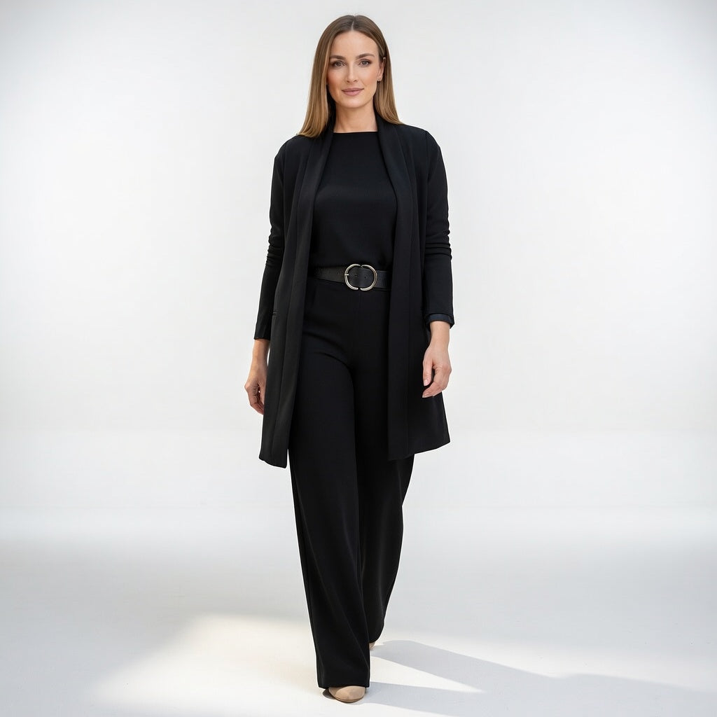 Éloria™ – Elegant, struktureret og moderne sort sæt